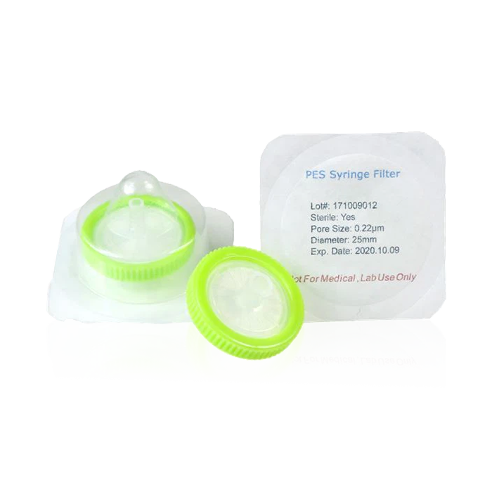 Sterile PES Syringe Filter