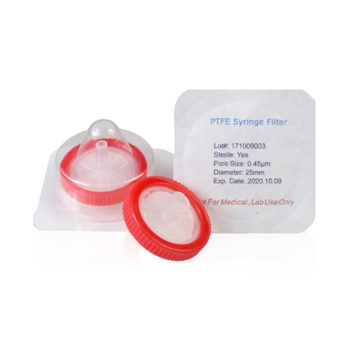 Sterile PTFE Syringe Filter