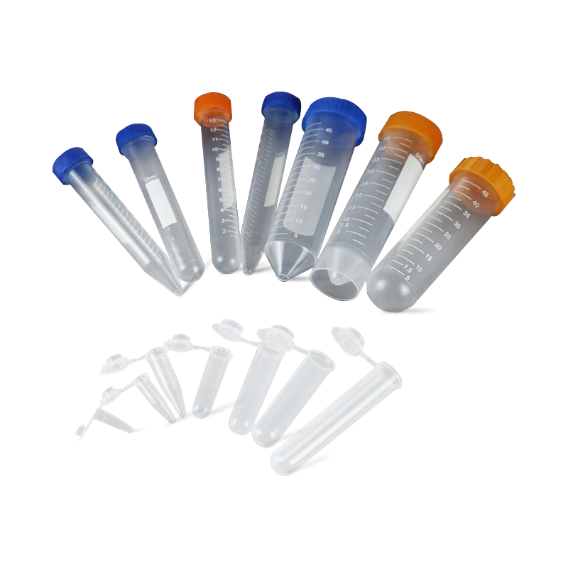 Laboratory Clear Plastic Microcentrifuge Falcon Tube Conical Micro Centrifuge Tube 15ml, 50ml